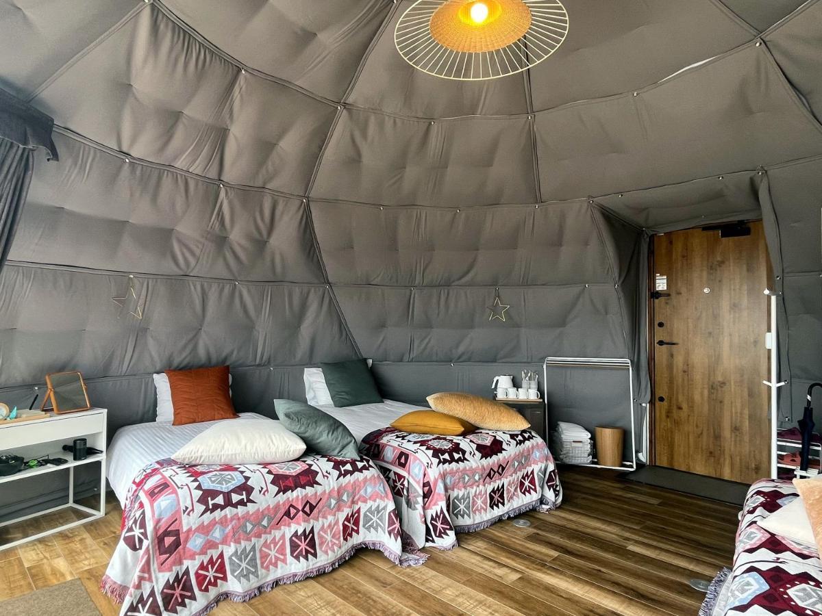Hotel & Glamping Act Futtsu Eksteriør bilde